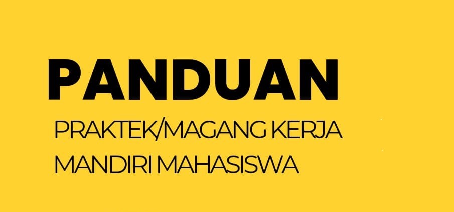 Buku Panduan Magang Mahasiswa