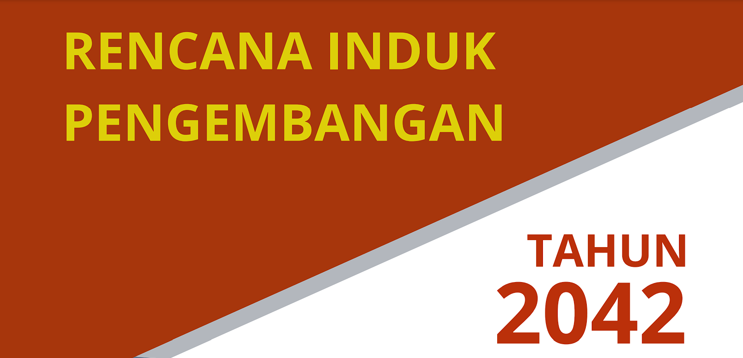 Buku Rencana Induk Pengembangan Menuju Tahun 2042