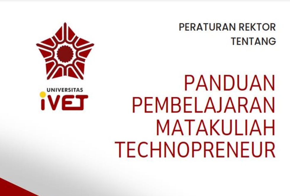Pedoman pembelajaran MataKuliah Technopreneur