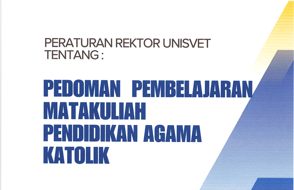 Pedoman Pembelajaran MKWK Pendidikan Agama Katolik