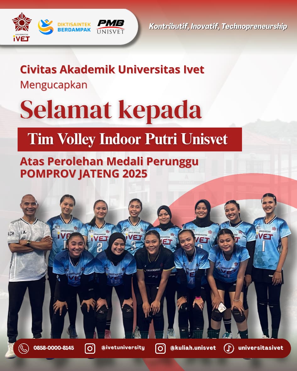Tim Voli Indoor Putri sabet medali perunggu di ajang POMPROV 2025