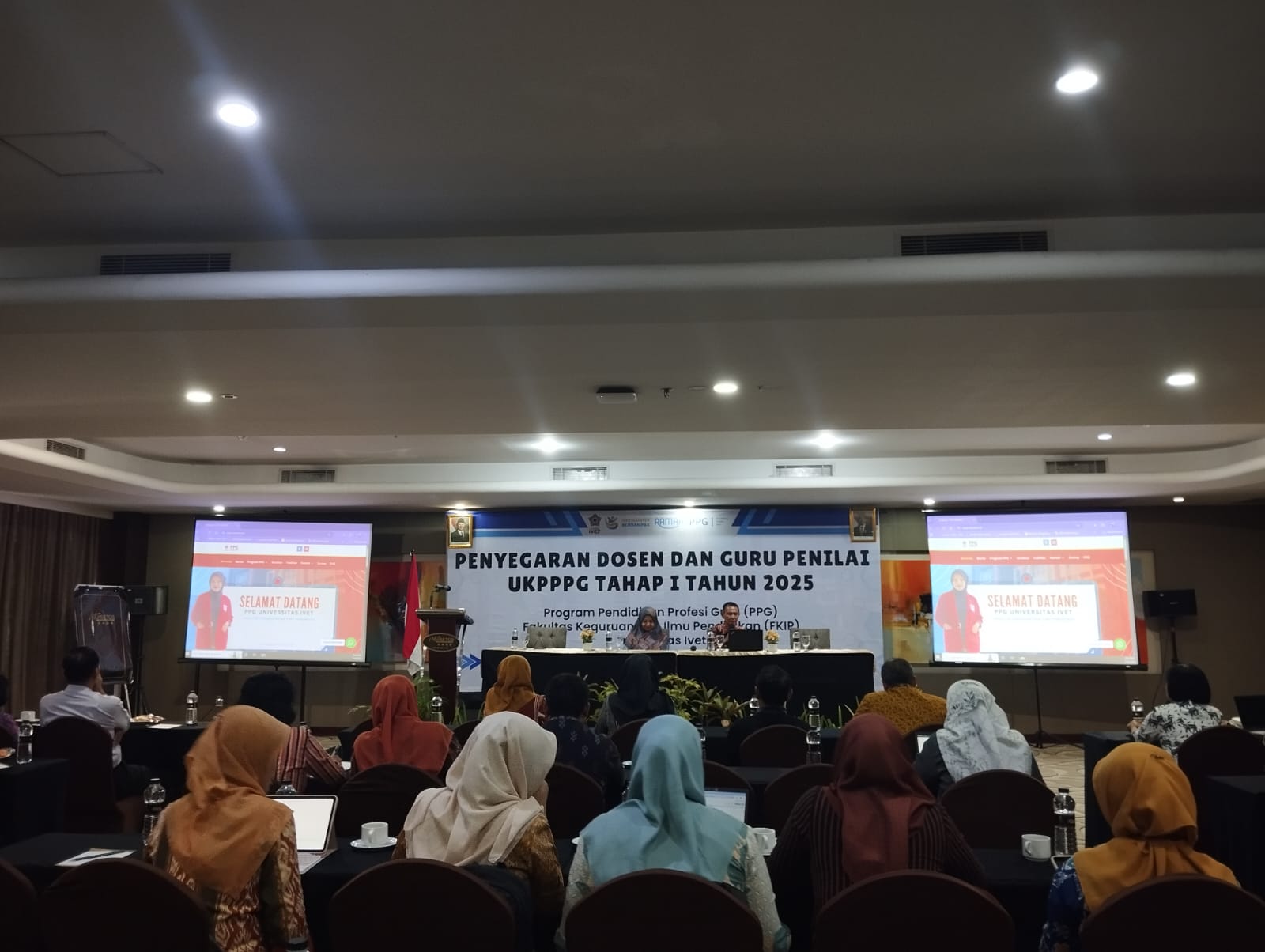 Unisvet gelar Penyegaran Dosen dan Guru penilai UKPPPG